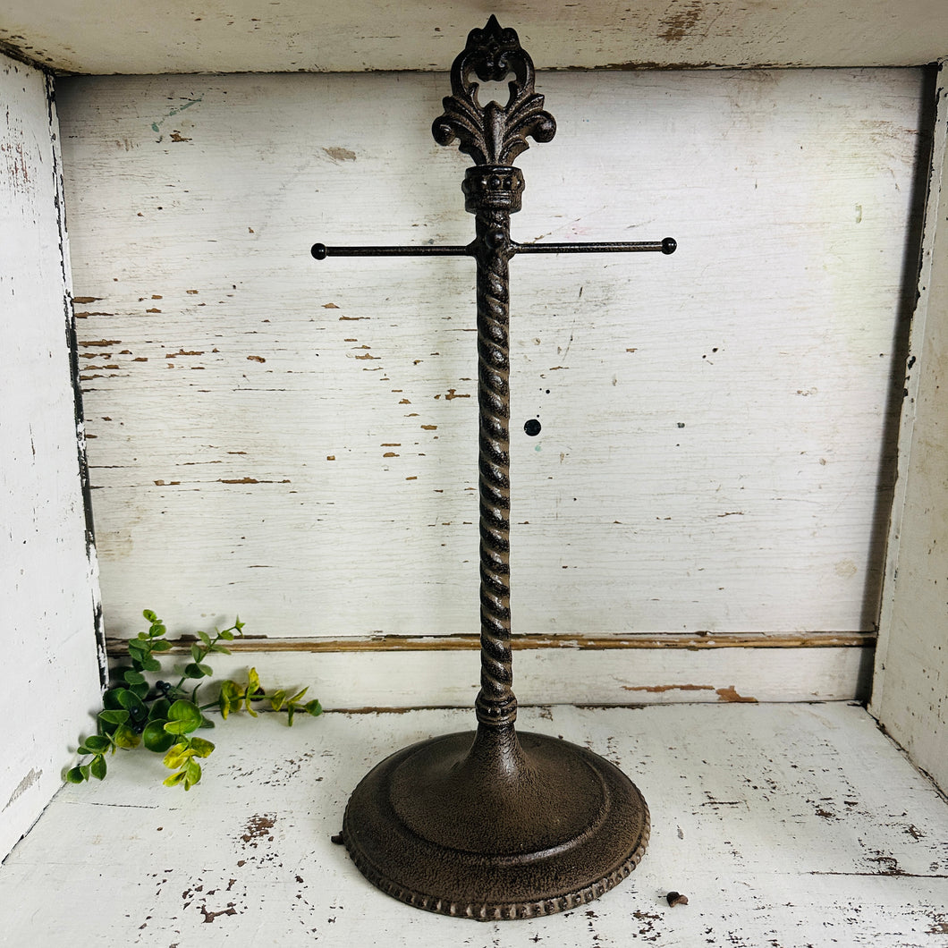 Metal Mug Tree/ Jewelry Stand