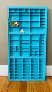 Teal Printer’s Tray