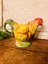 Load image into Gallery viewer, Royal Winton Rooster Teapot

