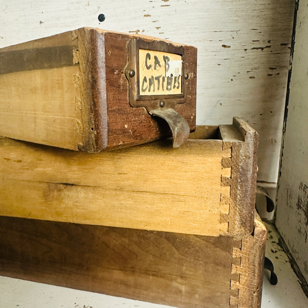 Dovetailed Tool Drawer