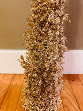 Load image into Gallery viewer, Gold Beaded Glitter Tree

