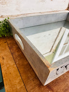 Mirrored Tray