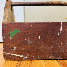 Load image into Gallery viewer, The Perfect Antique Wooden Toolbox
