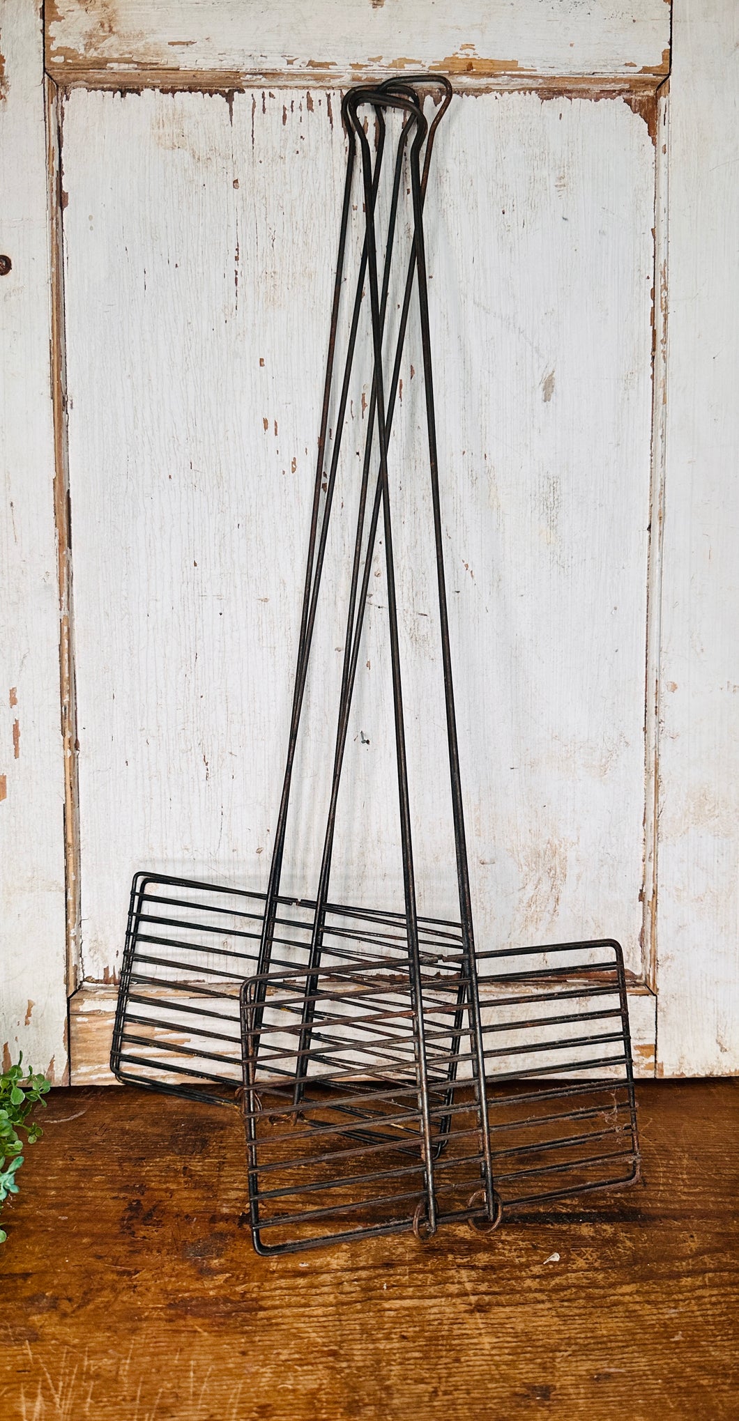Vintage Grilling Rack with Handles-sold individually