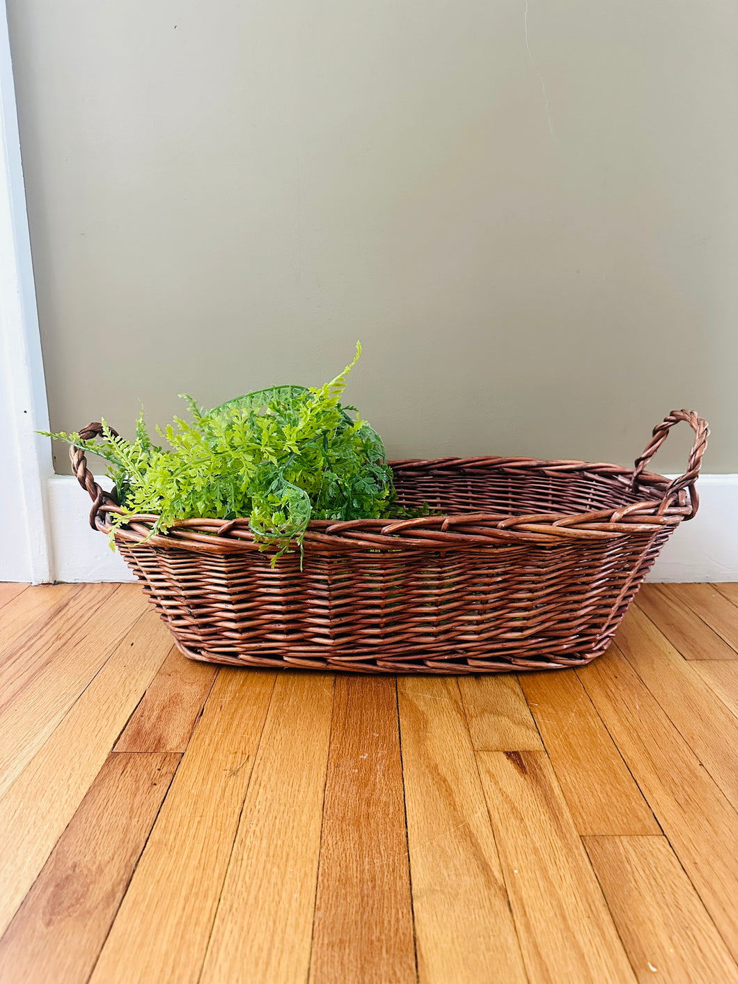 Large Oval Basket