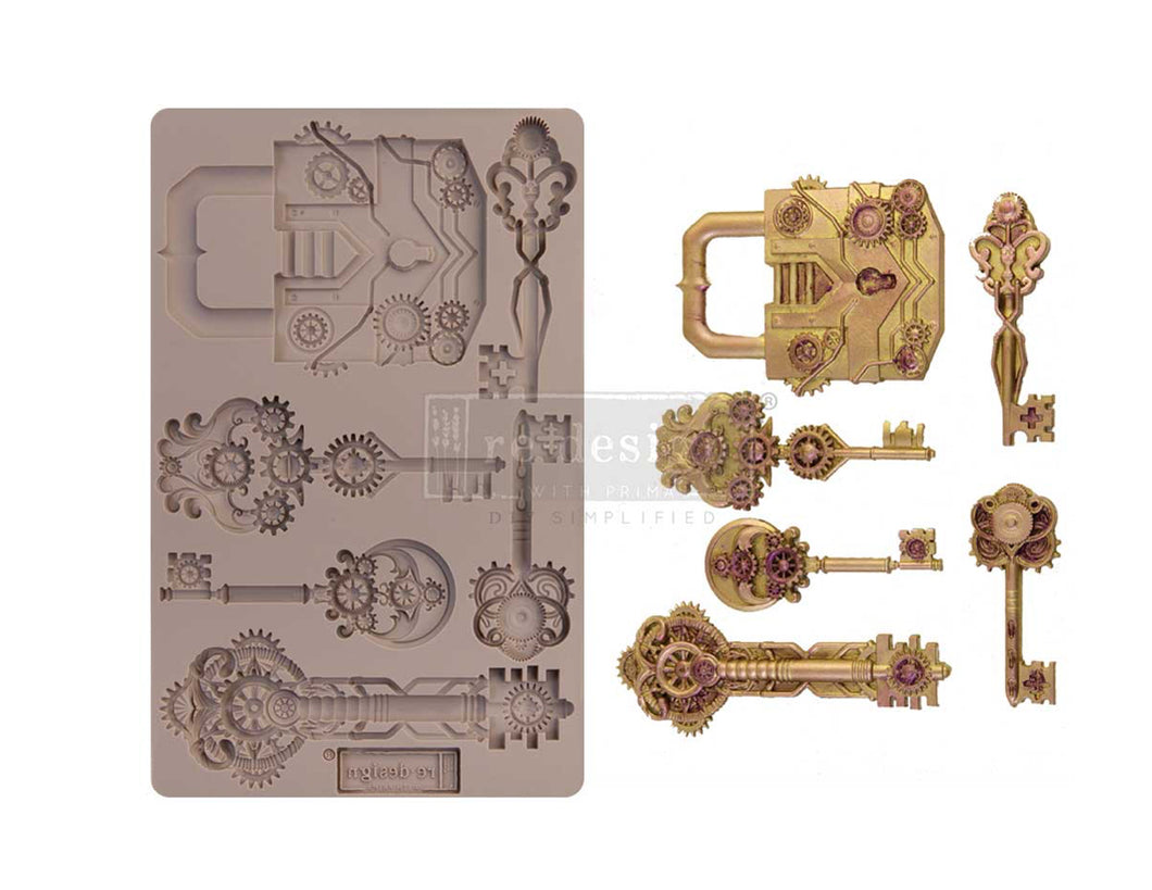 Mechanical Lock and Key