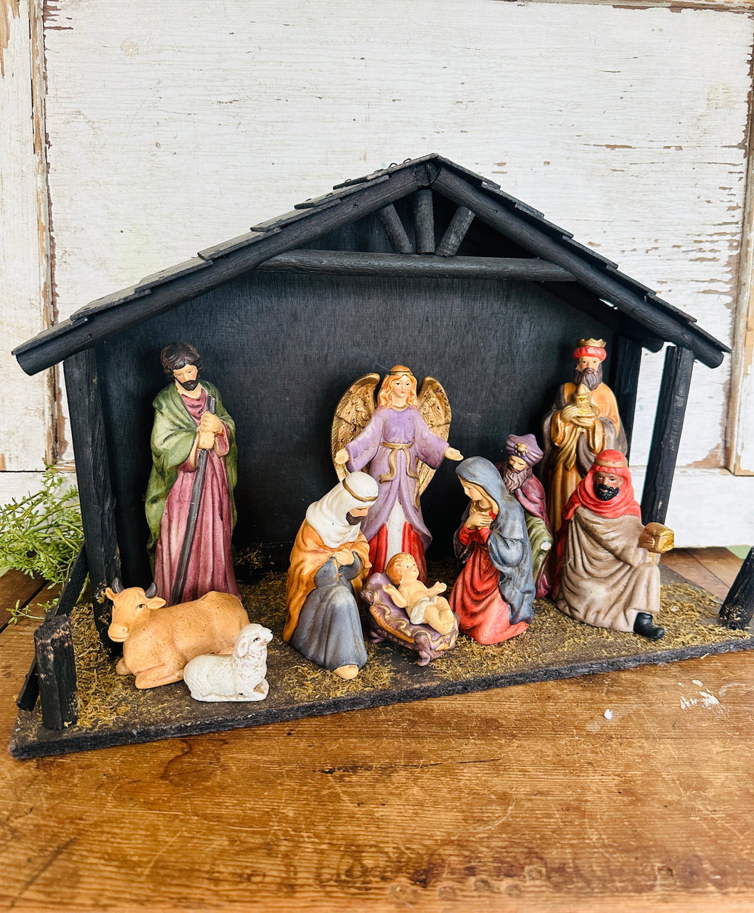 Nativity Set- read description