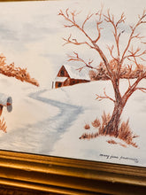 Load image into Gallery viewer, Winter Painting- read description
