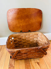 Load image into Gallery viewer, Vintage Picnic Basket

