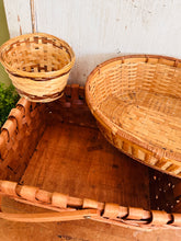 Load image into Gallery viewer, Light Cottage Basket Trio
