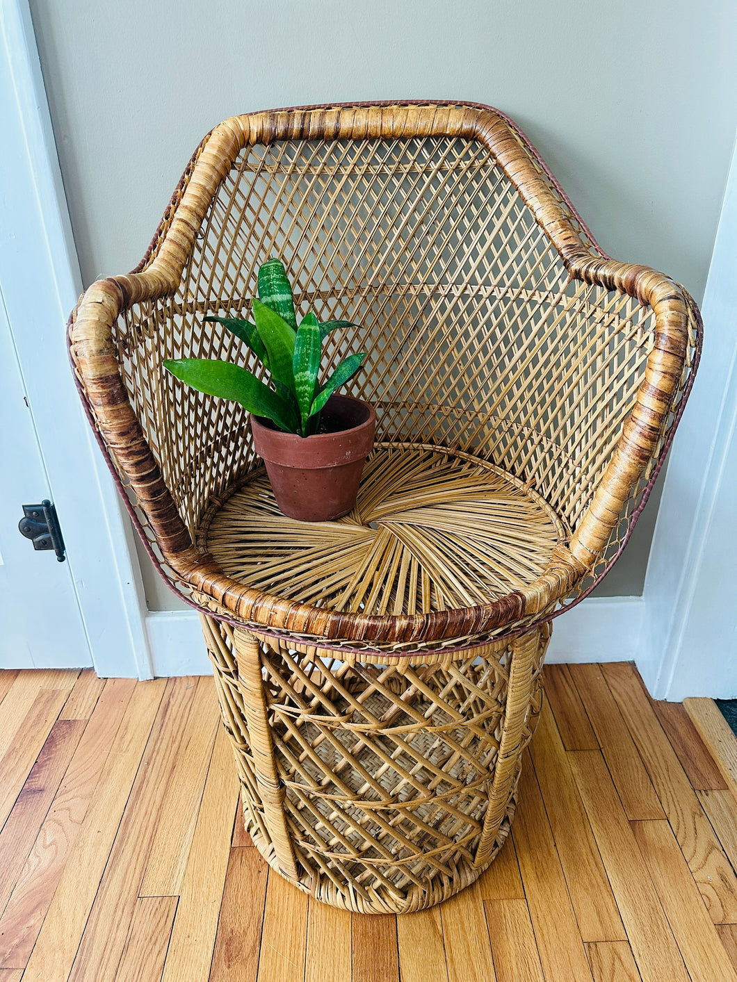 Vintage Boho Chair