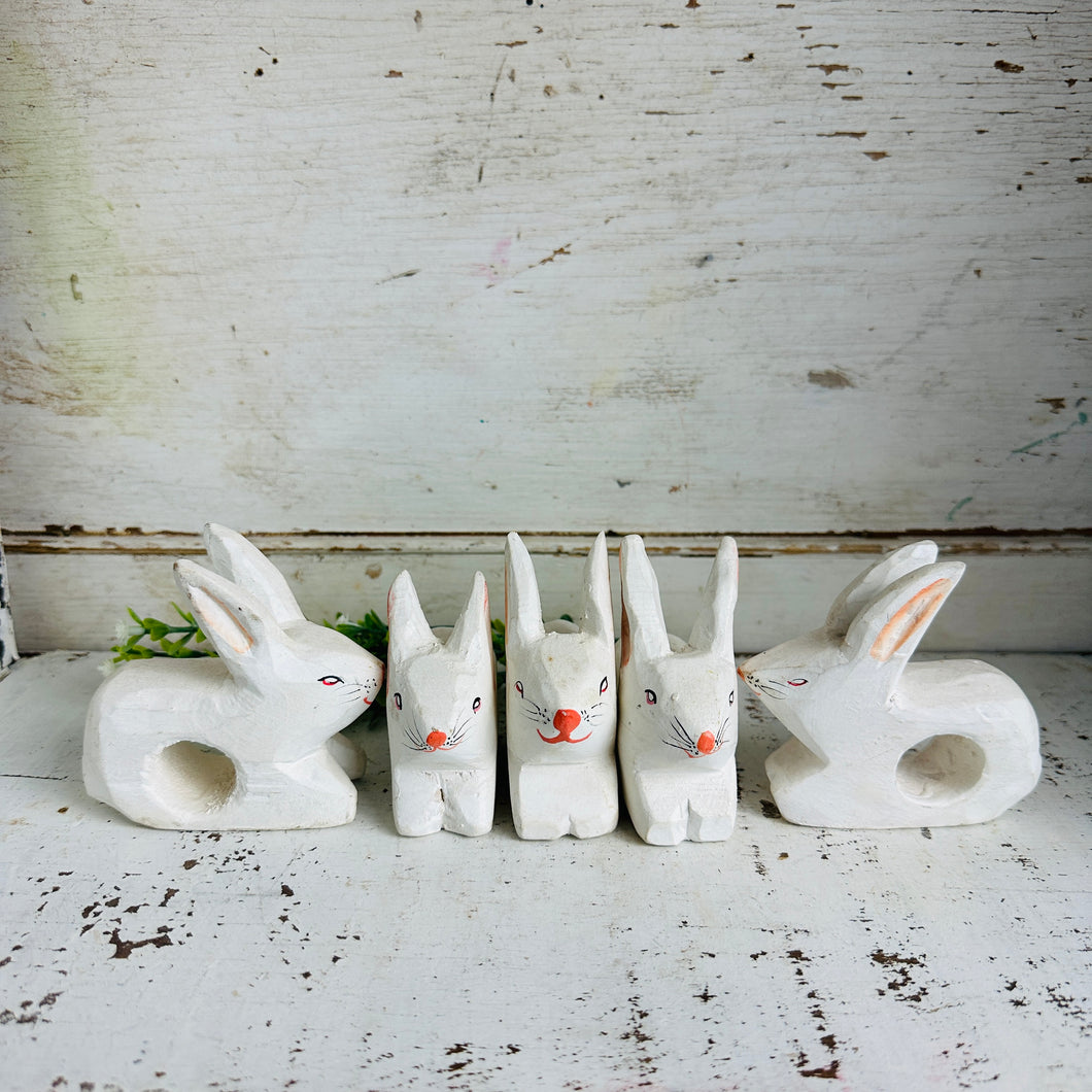 Bunny Napkin Rings