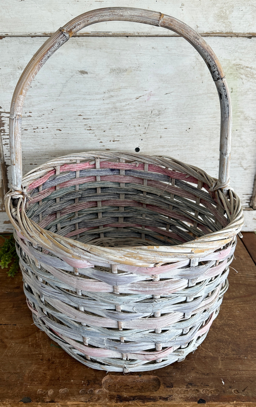 Vintage Easter Basket