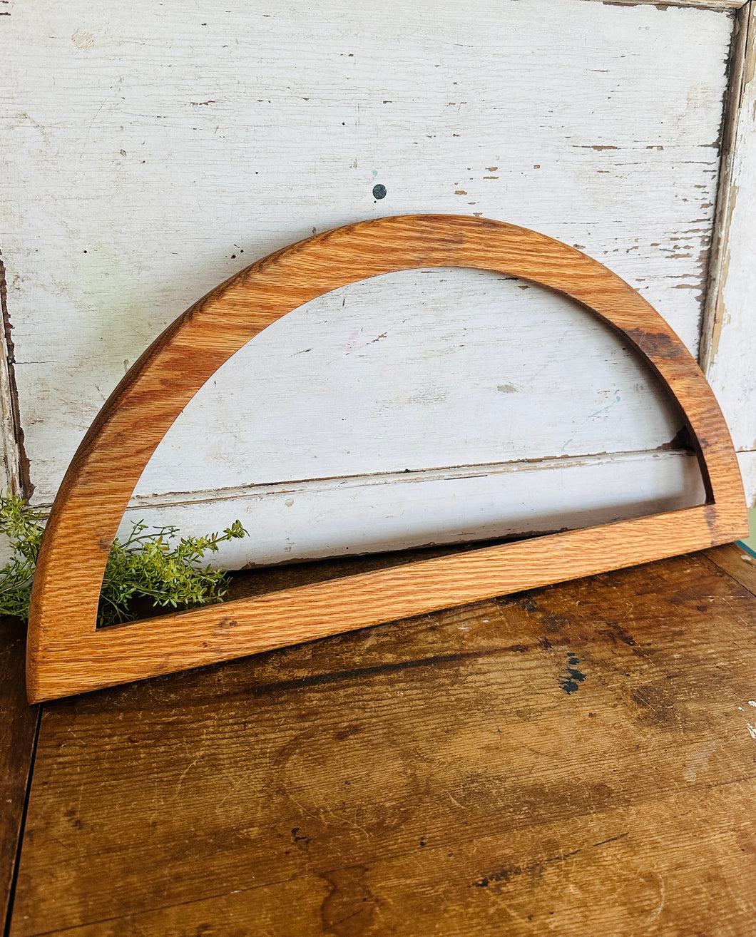 Wooden Crafting Arch