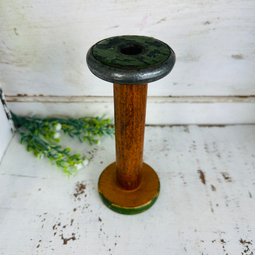 Antique Perfect Green Spool