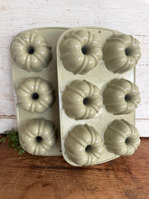 Load image into Gallery viewer, Mini Sage Bundt Pan- sold individually
