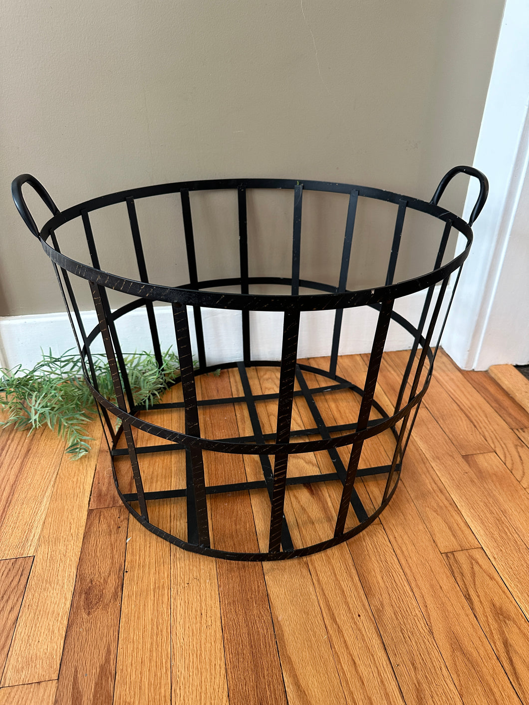 Large Metal Basket