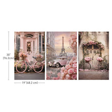 Load image into Gallery viewer, Parisian Bloom Haven Decor Decoupage Paper | Redesign with Paper
