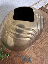Load image into Gallery viewer, Penco Brass Vase
