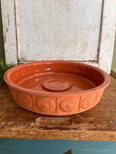 Load image into Gallery viewer, Sunflower Terra Cotta Bowl
