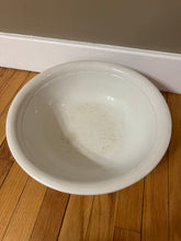 Load image into Gallery viewer, Massive Ironstone Bowl- as is
