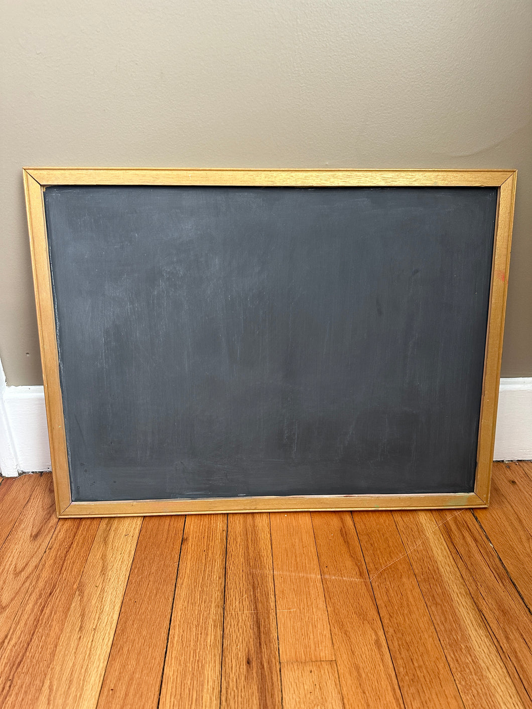 Refinished Vintage Chalkboard