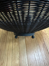 Load image into Gallery viewer, Huge Wicker Bowl with Feet
