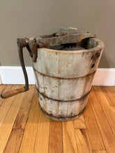 Load image into Gallery viewer, Perfectly Rusty Icecream Bucket
