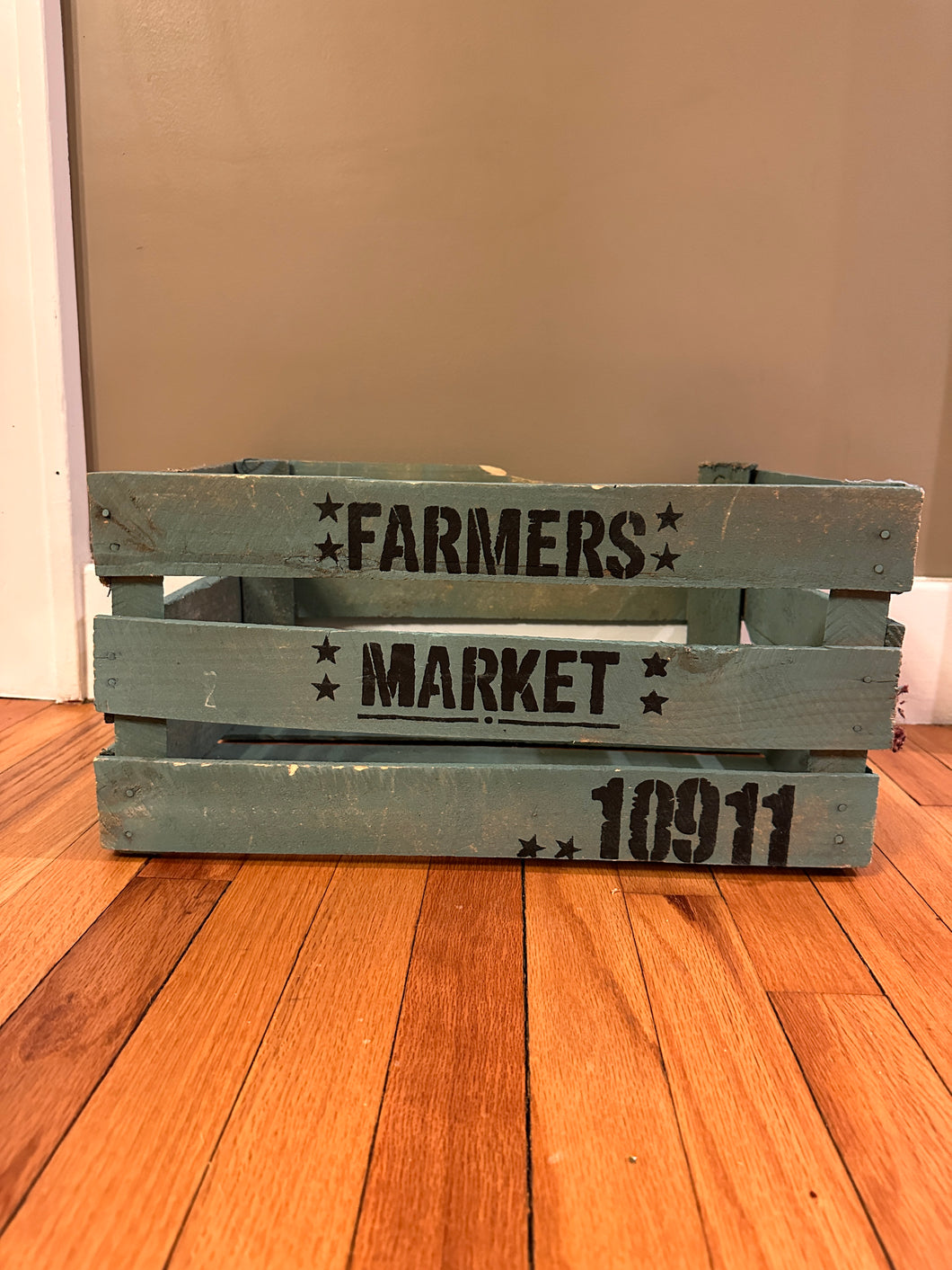 Farmers Market Crate