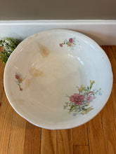 Load image into Gallery viewer, Perfectly Stained and Crazed Pink and White Bowl
