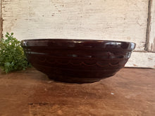Load image into Gallery viewer, Vintage Mar-Crest Stoneware - Divided Vegetable Bowl in Colorado Brown - Retro Dinnerware
