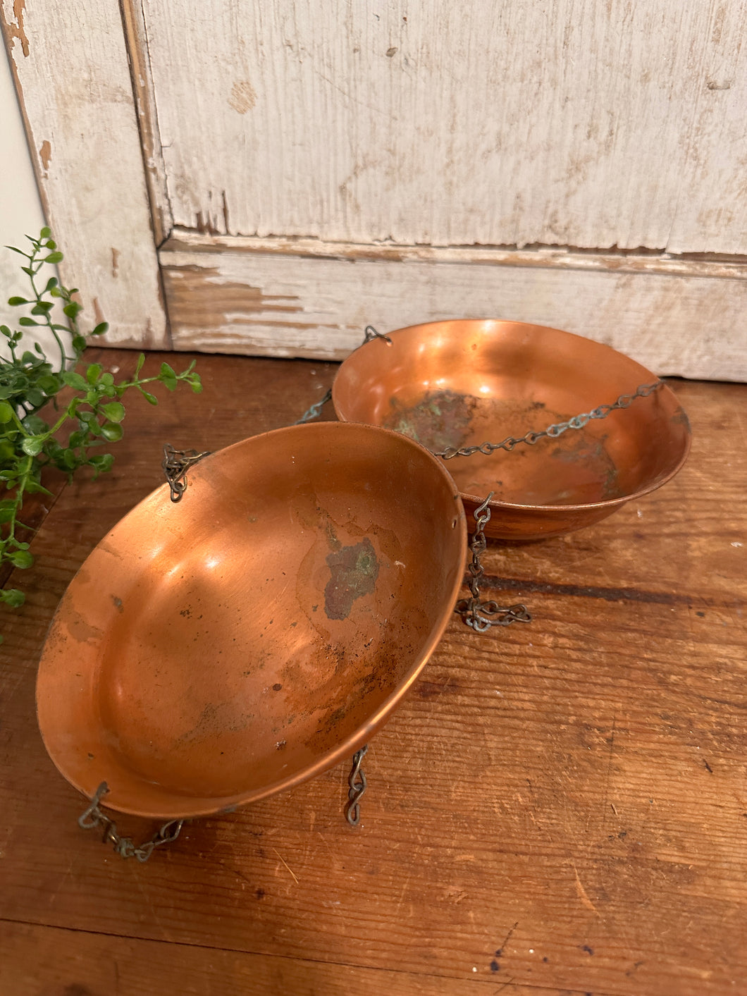 Copper Scale Bowls