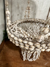 Load image into Gallery viewer, Vintage Shell Chandelier
