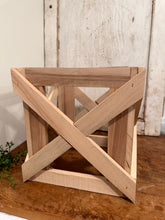 Load image into Gallery viewer, Raw Wood Planter Boxes
