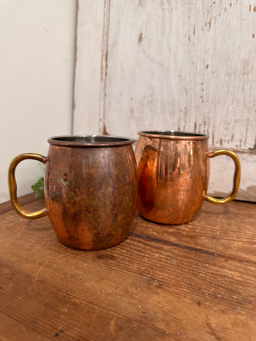 Copper Mug Set D