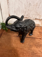 Load image into Gallery viewer, Vintage Cast Iron Elephant
