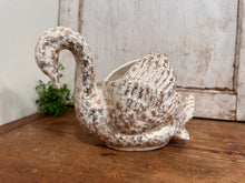 Load image into Gallery viewer, Ornate Swan Planter

