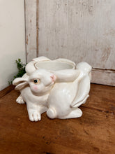 Load image into Gallery viewer, Rabbit Planter Pot- read description
