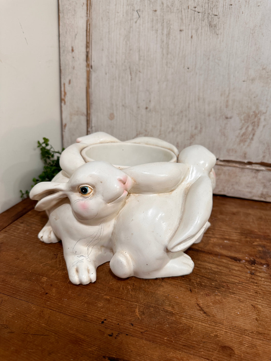 Rabbit Planter Pot- read description