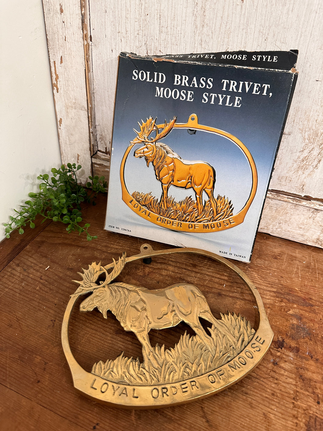 Moose Trivet