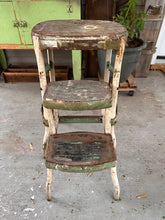 Load image into Gallery viewer, Vintage Step Stool/Ladder
