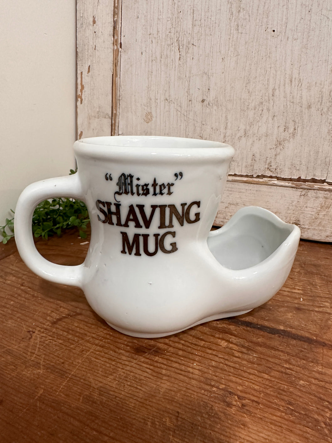 Vintage Shaving Cup