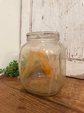 Load image into Gallery viewer, Glass Jar with Rust Patina

