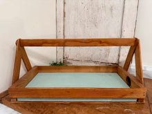 Load image into Gallery viewer, Wood Tote Tray
