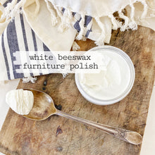 Load image into Gallery viewer, White Beeswax Furniture Polish
