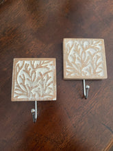 Load image into Gallery viewer, Set of 2 Coral Inspired Hooks
