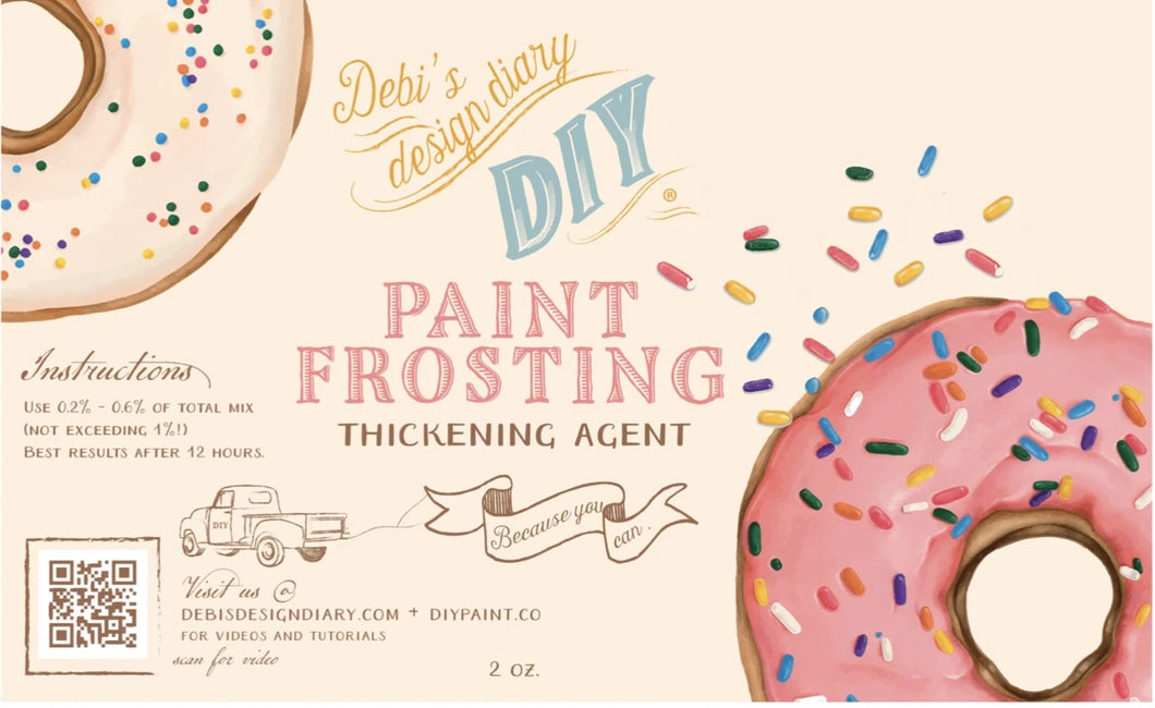 Paint Frosting