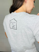 Load image into Gallery viewer, “Show Me Your Junk” Grey Tee
