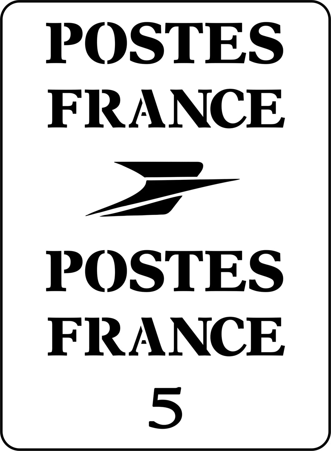 French Stamp