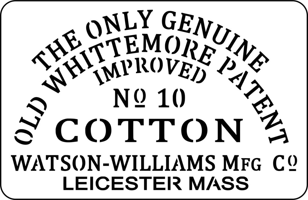 Old Whittemore Cotton